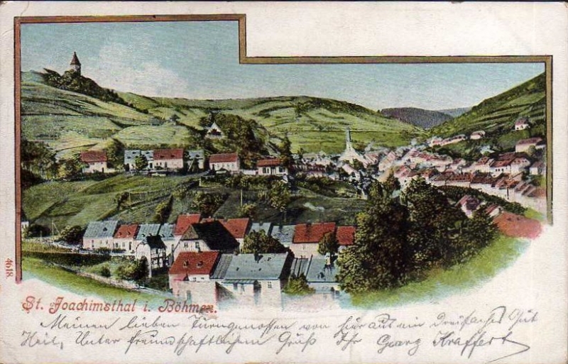 Jáchymov 1900